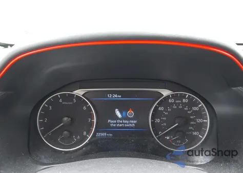 2024 Nissan Altima Sr Fwd z USA, uszkodzony, nr VIN 1N4BL4CV1RN308069